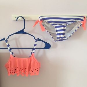 A target bathing suit